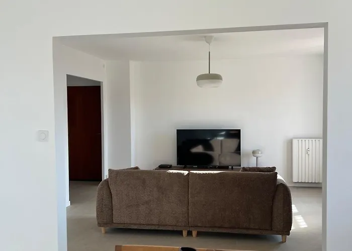 Escapade Au Soleil T3 Calme Apartment Hyeres